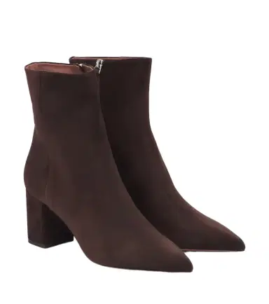 Paris Texas Anja suede ankle boots | Thumbnail 1 Paris Texas Anja suede ankle boots | Thumbnail 1