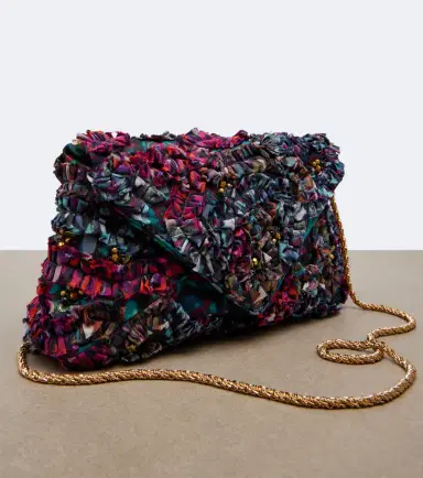 Dries Van Noten Embellished embroidered clutch | Thumbnail 2 Dries Van Noten Embellished embroidered clutch | Thumbnail 2