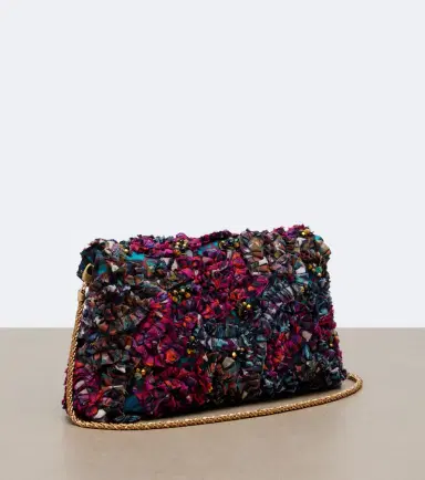 Dries Van Noten Embellished embroidered clutch | Thumbnail 3 Dries Van Noten Embellished embroidered clutch | Thumbnail 3