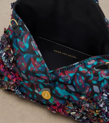 Dries Van Noten Embellished embroidered clutch | Thumbnail 4 Dries Van Noten Embellished embroidered clutch | Thumbnail 4