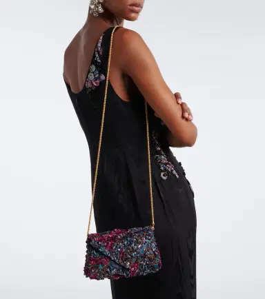 Dries Van Noten Embellished embroidered clutch | Thumbnail 5 Dries Van Noten Embellished embroidered clutch | Thumbnail 5