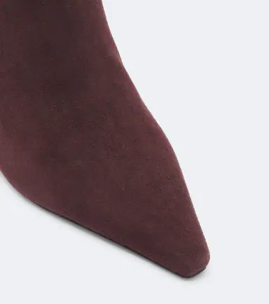 Paris Texas Rose suede ankle boots | Thumbnail 2 Paris Texas Rose suede ankle boots | Thumbnail 2