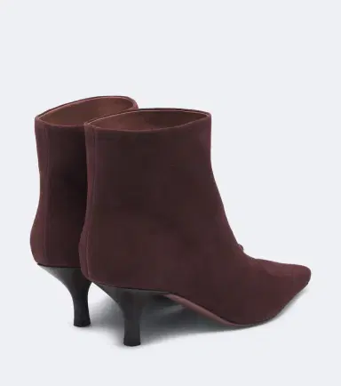 Paris Texas Rose suede ankle boots | Thumbnail 3 Paris Texas Rose suede ankle boots | Thumbnail 3