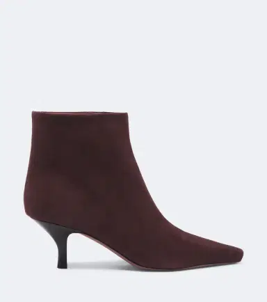 Paris Texas Rose suede ankle boots | Thumbnail 4 Paris Texas Rose suede ankle boots | Thumbnail 4