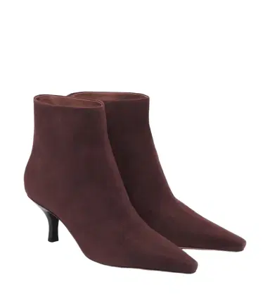 Paris Texas Rose suede ankle boots | Thumbnail 1 Paris Texas Rose suede ankle boots | Thumbnail 1