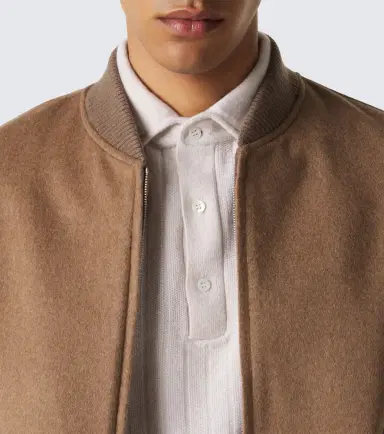 Lardini Cashmere polo sweater | Thumbnail 2 Lardini Cashmere polo sweater | Thumbnail 2
