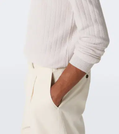 Lardini Cashmere polo sweater | Thumbnail 4 Lardini Cashmere polo sweater | Thumbnail 4