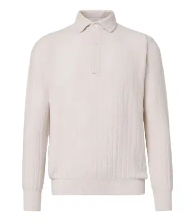 Lardini Cashmere polo sweater | Thumbnail 1 Lardini Cashmere polo sweater | Thumbnail 1