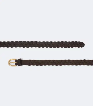 Lardini Braided suede belt | Thumbnail 2 Lardini Braided suede belt | Thumbnail 2