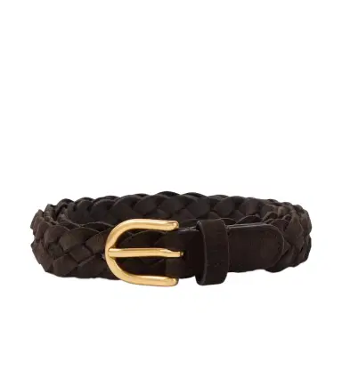 Lardini Braided suede belt | Thumbnail 1 Lardini Braided suede belt | Thumbnail 1