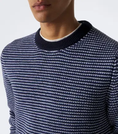 Lardini Striped wool and cashmere sweater | Thumbnail 3 Lardini Striped wool and cashmere sweater | Thumbnail 3
