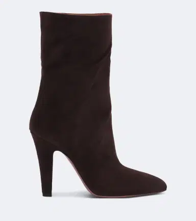 Paris Texas Elsa suede ankle boots | Thumbnail 3 Paris Texas Elsa suede ankle boots | Thumbnail 3