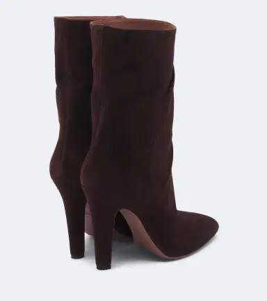 Paris Texas Elsa suede ankle boots | Thumbnail 4 Paris Texas Elsa suede ankle boots | Thumbnail 4