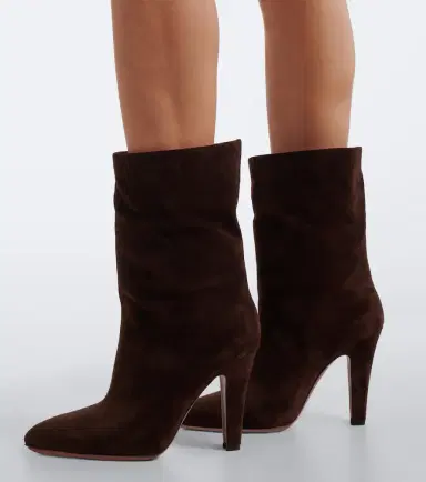Paris Texas Elsa suede ankle boots | Thumbnail 5 Paris Texas Elsa suede ankle boots | Thumbnail 5