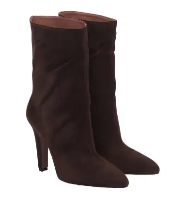 Paris Texas Elsa suede ankle boots | Thumbnail 1 Paris Texas Elsa suede ankle boots | Thumbnail 1