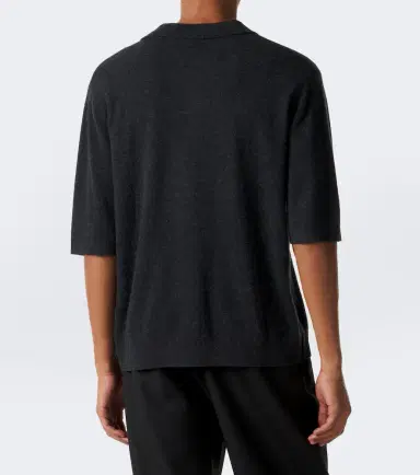 Le Kasha Bale cashmere polo sweater | Thumbnail 3 Le Kasha Bale cashmere polo sweater | Thumbnail 3