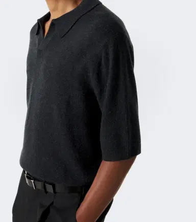 Le Kasha Bale cashmere polo sweater | Thumbnail 5 Le Kasha Bale cashmere polo sweater | Thumbnail 5