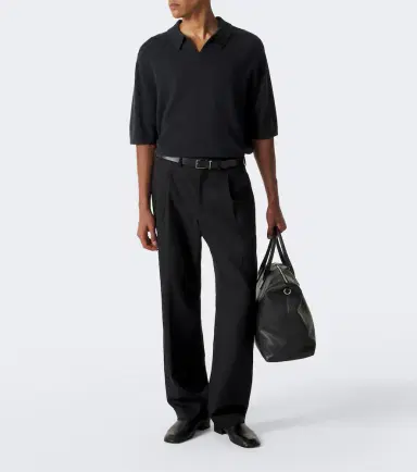 Le Kasha Bale cashmere polo sweater | Thumbnail 6 Le Kasha Bale cashmere polo sweater | Thumbnail 6