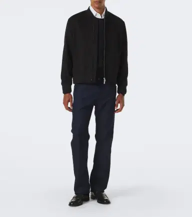 Etro Jacquard cotton-blend slim pants | Thumbnail 4 Etro Jacquard cotton-blend slim pants | Thumbnail 4