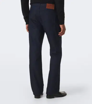 Etro Jacquard cotton-blend slim pants | Thumbnail 5 Etro Jacquard cotton-blend slim pants | Thumbnail 5