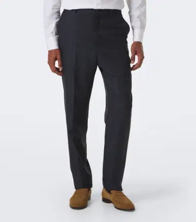 Etro Jacquard virgin wool straight pants | Thumbnail 2 Etro Jacquard virgin wool straight pants | Thumbnail 2