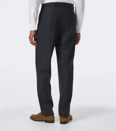 Etro Jacquard virgin wool straight pants | Thumbnail 5 Etro Jacquard virgin wool straight pants | Thumbnail 5