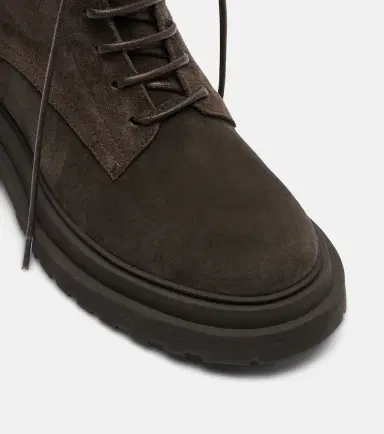 Brunello Cucinelli Monili suede lace-up boots | Thumbnail 2 Brunello Cucinelli Monili suede lace-up boots | Thumbnail 2