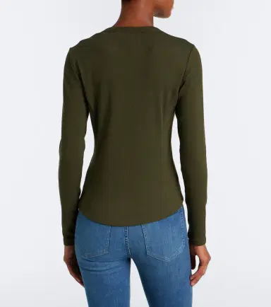 Veronica Beard Cordis ribbed-knit cotton-blend cardigan | Thumbnail 6 Veronica Beard Cordis ribbed-knit cotton-blend cardigan | Thumbnail 6