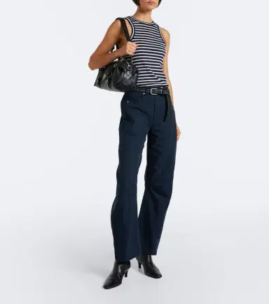 Veronica Beard Sloan barrel-leg jeans | Thumbnail 3 Veronica Beard Sloan barrel-leg jeans | Thumbnail 3