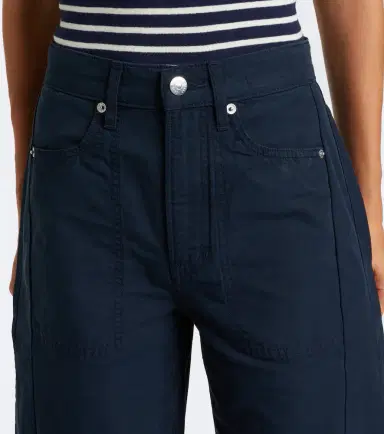 Veronica Beard Sloan barrel-leg jeans | Thumbnail 4 Veronica Beard Sloan barrel-leg jeans | Thumbnail 4
