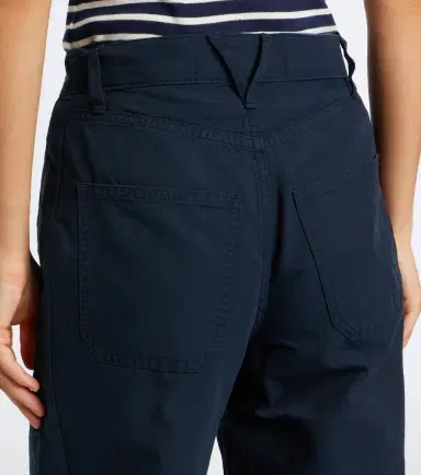 Veronica Beard Sloan barrel-leg jeans | Thumbnail 6 Veronica Beard Sloan barrel-leg jeans | Thumbnail 6