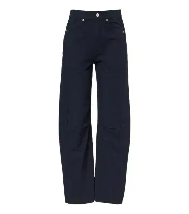 Veronica Beard Sloan barrel-leg jeans | Thumbnail 1 Veronica Beard Sloan barrel-leg jeans | Thumbnail 1