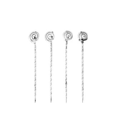Tavares 1922 Shell set of 4 sterling silver cocktail pins | Thumbnail 1 Tavares 1922 Shell set of 4 sterling silver cocktail pins | Thumbnail 1