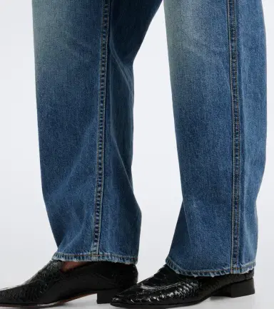 Nili Lotan Tribeca barrel-leg jeans | Thumbnail 2 Nili Lotan Tribeca barrel-leg jeans | Thumbnail 2