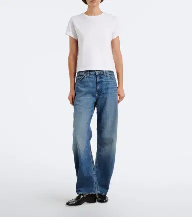 Nili Lotan Tribeca barrel-leg jeans | Thumbnail 3 Nili Lotan Tribeca barrel-leg jeans | Thumbnail 3