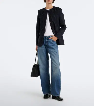 Nili Lotan Tribeca barrel-leg jeans | Thumbnail 7 Nili Lotan Tribeca barrel-leg jeans | Thumbnail 7