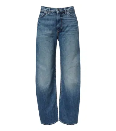 Nili Lotan Tribeca barrel-leg jeans | Thumbnail 1 Nili Lotan Tribeca barrel-leg jeans | Thumbnail 1