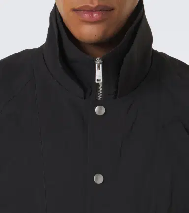 Prada Re-Nylon cropped cape | Thumbnail 2 Prada Re-Nylon cropped cape | Thumbnail 2