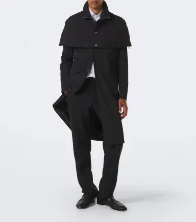 Prada Re-Nylon cropped cape | Thumbnail 6 Prada Re-Nylon cropped cape | Thumbnail 6