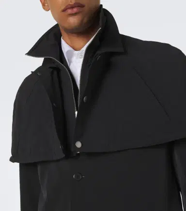 Prada Re-Nylon cropped cape | Thumbnail 8 Prada Re-Nylon cropped cape | Thumbnail 8