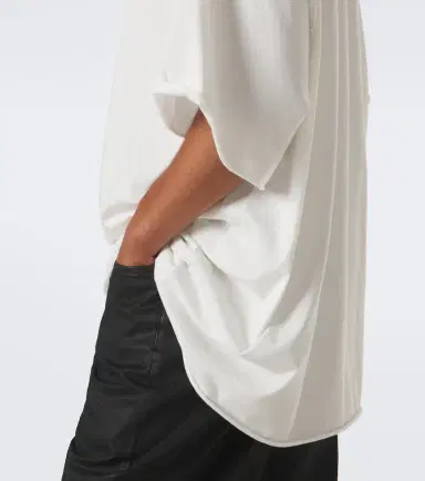 Rick Owens Tommy Y oversized cotton jersey T-shirt | Thumbnail 2 Rick Owens Tommy Y oversized cotton jersey T-shirt | Thumbnail 2