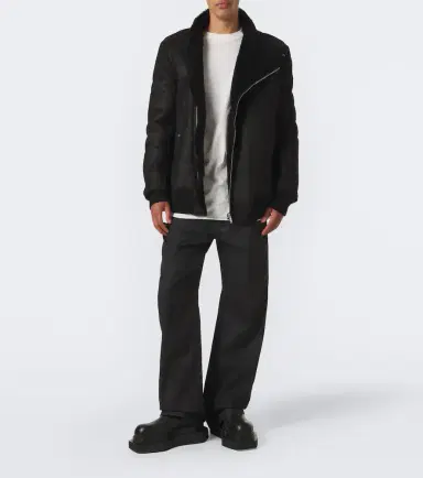 Rick Owens Tommy Y oversized cotton jersey T-shirt | Thumbnail 4 Rick Owens Tommy Y oversized cotton jersey T-shirt | Thumbnail 4