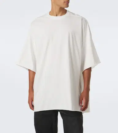 Rick Owens Tommy Y oversized cotton jersey T-shirt | Thumbnail 5 Rick Owens Tommy Y oversized cotton jersey T-shirt | Thumbnail 5