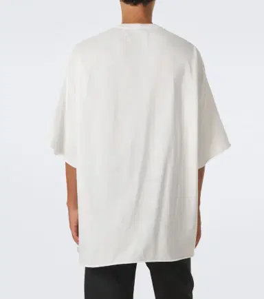 Rick Owens Tommy Y oversized cotton jersey T-shirt | Thumbnail 6 Rick Owens Tommy Y oversized cotton jersey T-shirt | Thumbnail 6