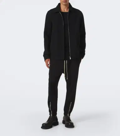 Rick Owens Tecuatl technical sweatpants | Thumbnail 2 Rick Owens Tecuatl technical sweatpants | Thumbnail 2