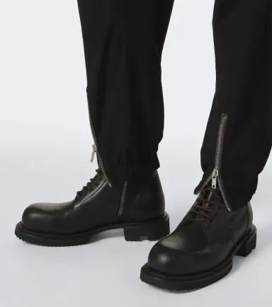 Rick Owens Tecuatl technical sweatpants | Thumbnail 3 Rick Owens Tecuatl technical sweatpants | Thumbnail 3
