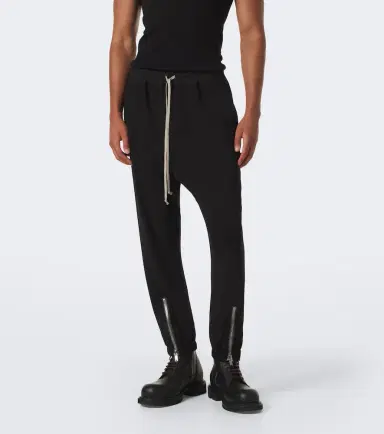 Rick Owens Tecuatl technical sweatpants | Thumbnail 4 Rick Owens Tecuatl technical sweatpants | Thumbnail 4