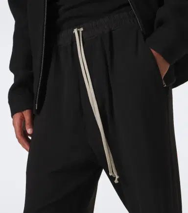 Rick Owens Tecuatl technical sweatpants | Thumbnail 5 Rick Owens Tecuatl technical sweatpants | Thumbnail 5