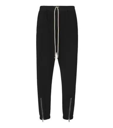 Rick Owens Tecuatl technical sweatpants | Thumbnail 1 Rick Owens Tecuatl technical sweatpants | Thumbnail 1