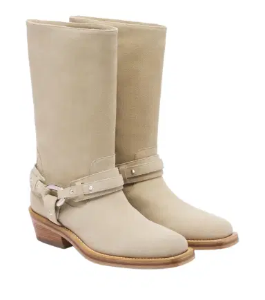 Rabanne Suede biker boots | Thumbnail 1 Rabanne Suede biker boots | Thumbnail 1